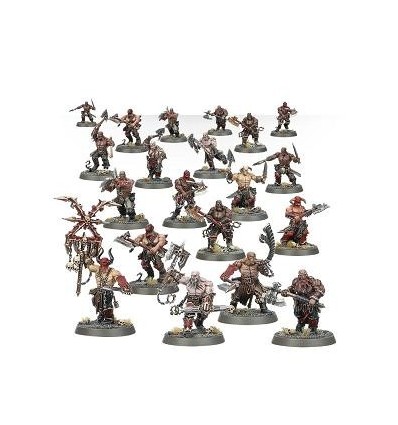 Warhammer AOS - Khorne - Bloodreavers