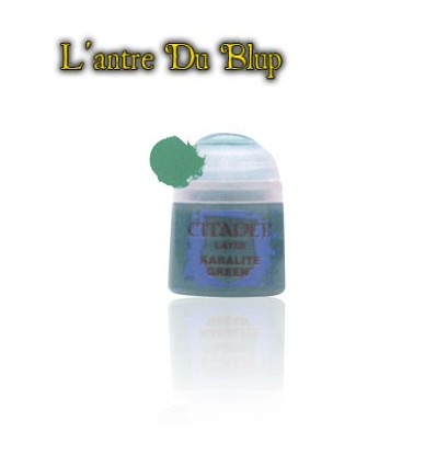 kabalite green - 169 dans l'Antre du Blup
