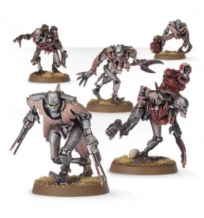 [Necrons] Flayed Ones