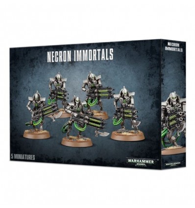 [Necrons] Necron Immortals/Deathmarks
