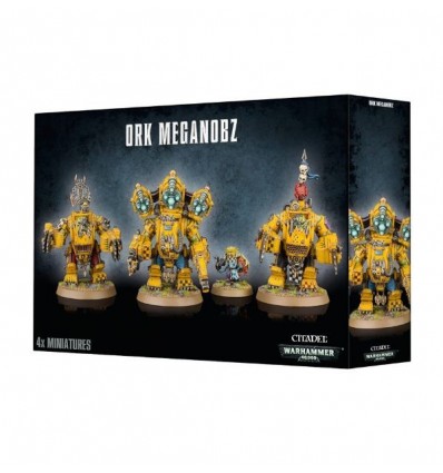 [Orks] Big Mek en Méga-armur'