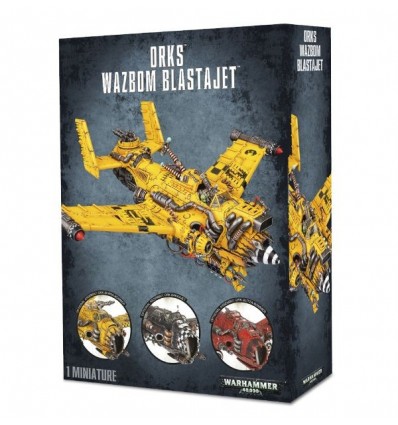[Orks] Blitza-Bommer/Dakkajet/Burna-bommer/Wazbom Blastajet