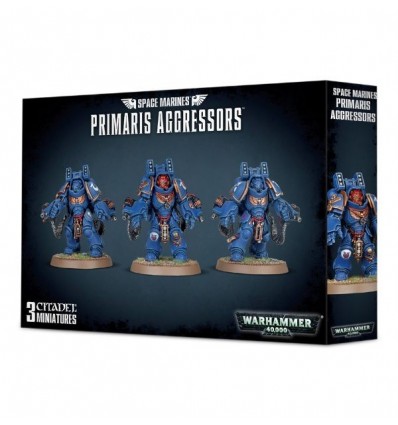 [Space Marines] Primaris Aggressors