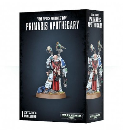 [Space Marines] Primaris Apothecary