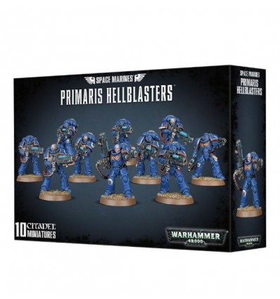 [Space Marines] Primaris Hellblasters