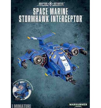 [Space Marines] Stormhawk Interceptor