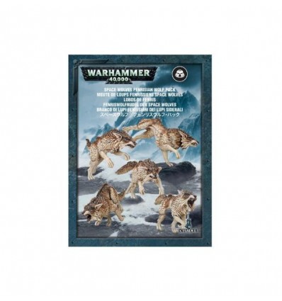 [Space Wolves] Fenrisian Wolves