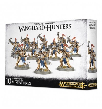 Warhammer AOS - Stormcast Eternals - Vanguard Hunters