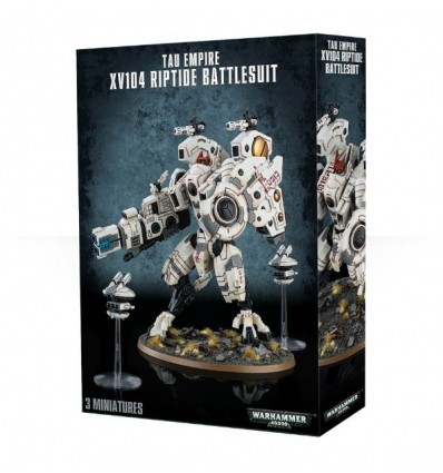 [Tau Empire] Exo-armure XV104 Riptide de l'Empire Tau