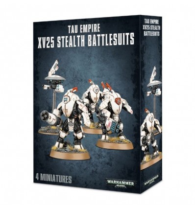 [Tau Empire] XV25 Stealth Battlesuits *