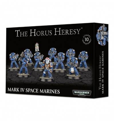 [Horus Heresy] Mark IV Space Marines