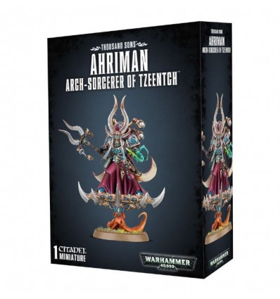 [Thousand Sons] Arhiman