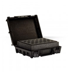 Lot De 2 Valises De Rangement Pour Figurines Warhammer - 144 Emplacements Avec Mousse Prédécoupée