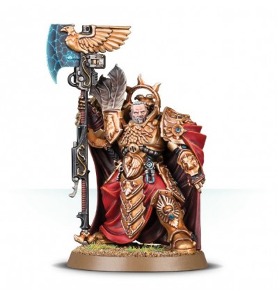 [Custodes] Captain General Trajann Valoris