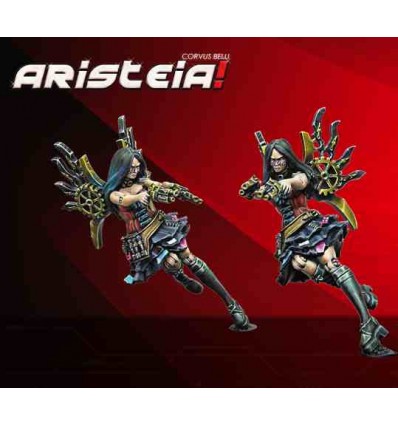 Aristéia ! Parvati `Victorian Automata