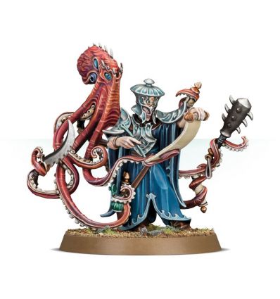 Warhammer AOS - Idoneth Deepkin - Lottan, Warden of the Soul Ledgers
