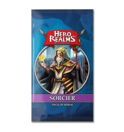 Hero Realms - Deck De Héros : Sorcier