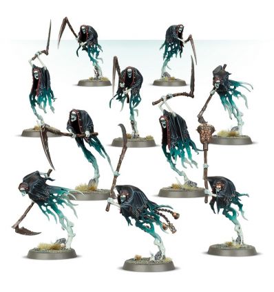 Warhammer AOS - Nighthaunt - Grimghast Reapers