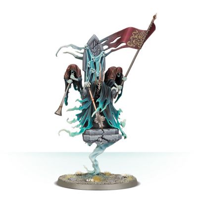 Warhammer AOS - Nighthaunt - Kurdoss Valentian The Craven King