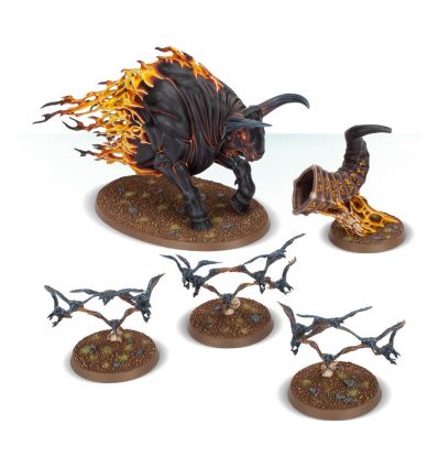Warhammer AOS - Beast of Chaos - Sorts Persistants