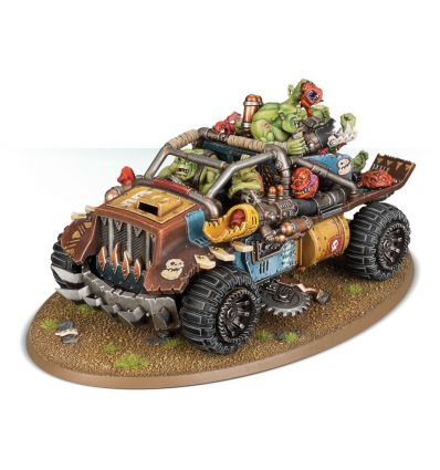 [Orks] Rukkatruk Squigbuggy