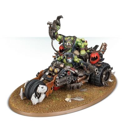 [Orks] Deffkilla Wartrike