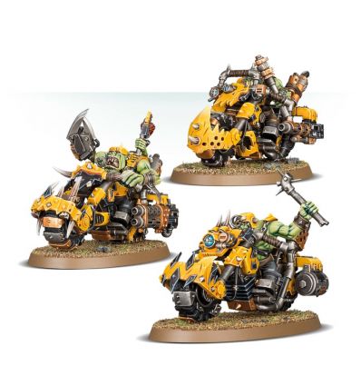 [Orks] Warbiker Mob