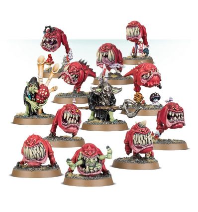 [Gloomspite Gitz] Squig Herd