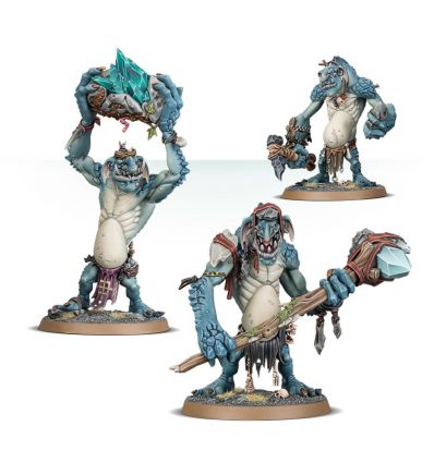 [Gloomspite Gitz] Rockgut Troggoths