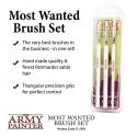 [Army Painter] Wargamers Most Wanted Brush Set