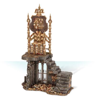 [Flesh Eater Courts] Charnel Throne