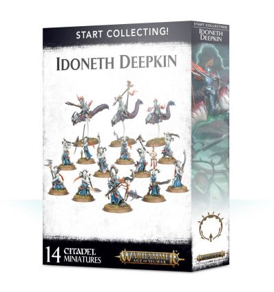 [Idoneth Deepkin] Start Collecting