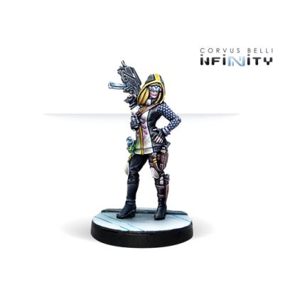 [Infinity] Dart, Optimate Huntress (Submachine gun, Grenades)