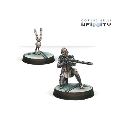[Infinity] Atalanta, Agêma's NCO & Spotbot