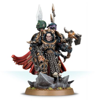 [Space Marines du Chaos] Chaos Terminator Lord