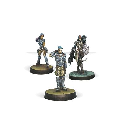 [Infinity] Dire Foes Mission Pack 1