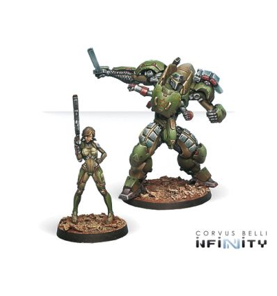 [Infinity] Anaconda, Mercenary Tag Squadron