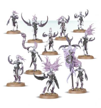Warhammer AOS - Slaanesh - Daemonettes