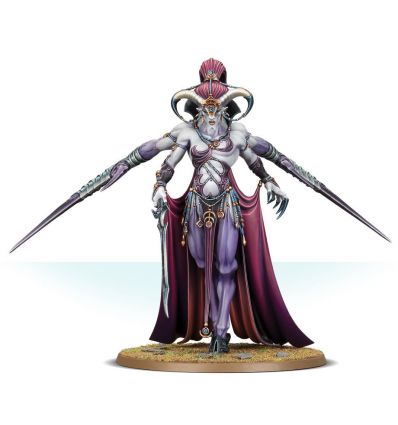 Slaanesh - Keeper of Secrets