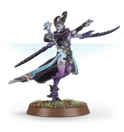 Slaanesh - Le Masque