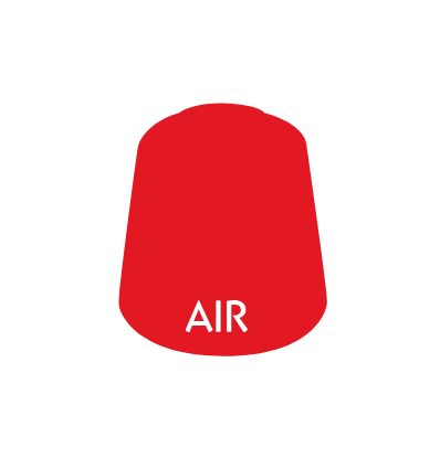 AIR: ANGRON RED CLEAR (24ML) - 323