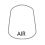 AIR: WHITE SCAR (24ML) - B343