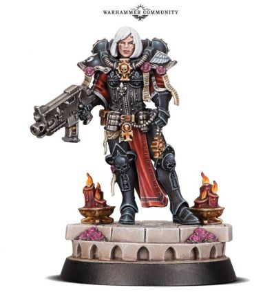 [Adeptus Sororitas] Amalia Novena
